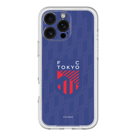 スリムプロテクションプレミアムケース［ FC東京 - エンブレム - カラー ］