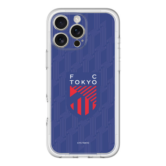 スリムプロテクションプレミアムケース［ FC東京 - エンブレム - カラー ］