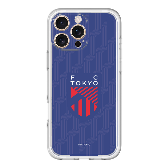 スリムプロテクションプレミアムケース［ FC東京 - エンブレム - カラー ］