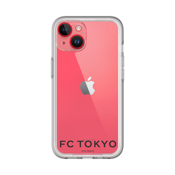 スリムプロテクションプレミアムケース［ FC東京 - ロゴ ］