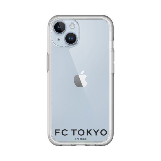 スリムプロテクションプレミアムケース［ FC東京 - ロゴ ］