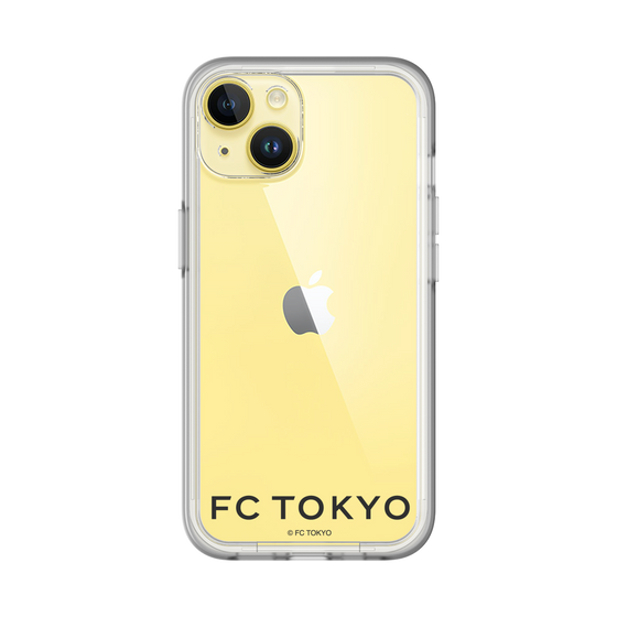 スリムプロテクションプレミアムケース［ FC東京 - ロゴ ］
