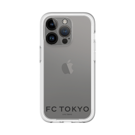 スリムプロテクションプレミアムケース［ FC東京 - ロゴ ］