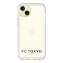 スリムプロテクションプレミアムケース［ FC東京 - ロゴ ］