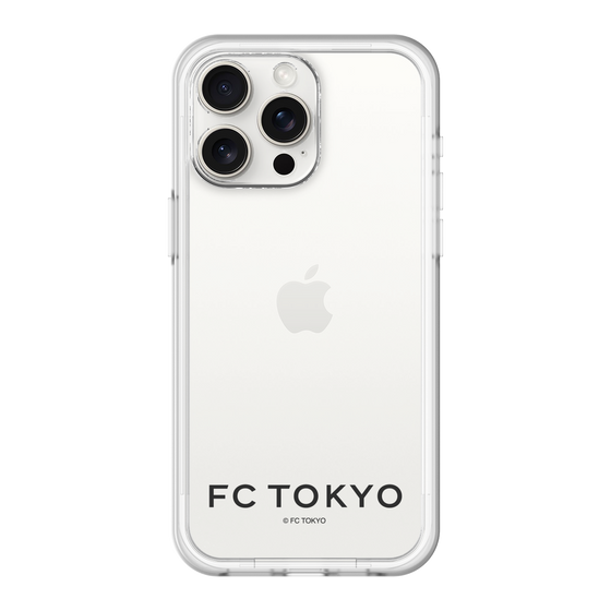 スリムプロテクションプレミアムケース［ FC東京 - ロゴ ］