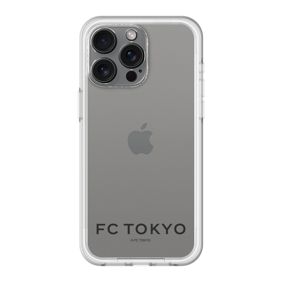 スリムプロテクションプレミアムケース［ FC東京 - ロゴ ］