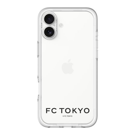 スリムプロテクションプレミアムケース［ FC東京 - ロゴ ］