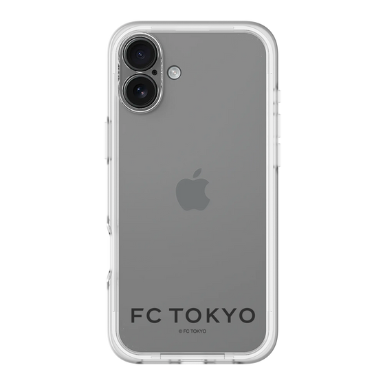 スリムプロテクションプレミアムケース［ FC東京 - ロゴ ］