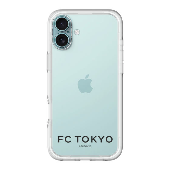 スリムプロテクションプレミアムケース［ FC東京 - ロゴ ］