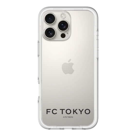 スリムプロテクションプレミアムケース［ FC東京 - ロゴ ］