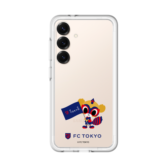 スリムプロテクションプレミアムケース［ FC東京 - ドロンパとミニフラッグ ］