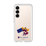 スリムプロテクションプレミアムケース［ FC東京 - ドロンパとミニフラッグ ］