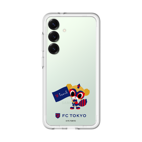 スリムプロテクションプレミアムケース［ FC東京 - ドロンパとミニフラッグ ］