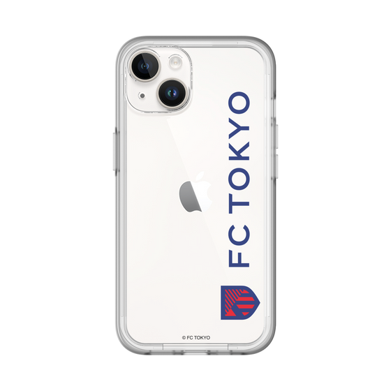 スリムプロテクションプレミアムケース［ FC東京 - ロックアップ/サイド - クリア ］