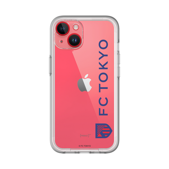 スリムプロテクションプレミアムケース［ FC東京 - ロックアップ/サイド - クリア ］