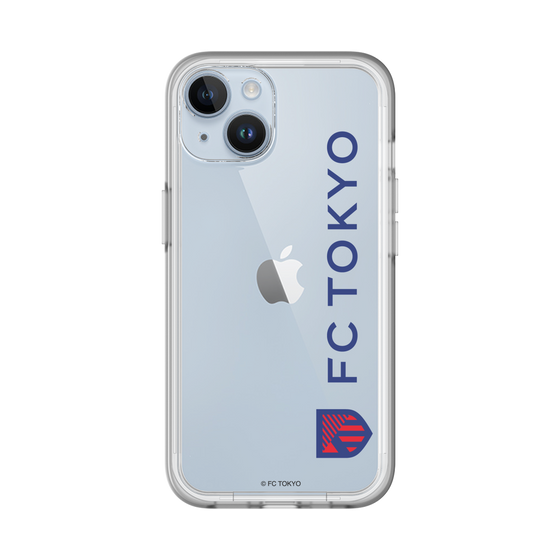 スリムプロテクションプレミアムケース［ FC東京 - ロックアップ/サイド - クリア ］