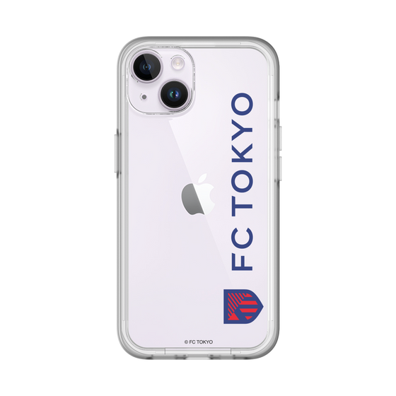 スリムプロテクションプレミアムケース［ FC東京 - ロックアップ/サイド - クリア ］