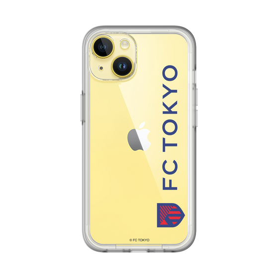 スリムプロテクションプレミアムケース［ FC東京 - ロックアップ/サイド - クリア ］