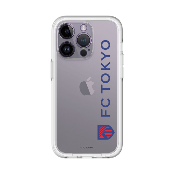 スリムプロテクションプレミアムケース［ FC東京 - ロックアップ/サイド - クリア ］