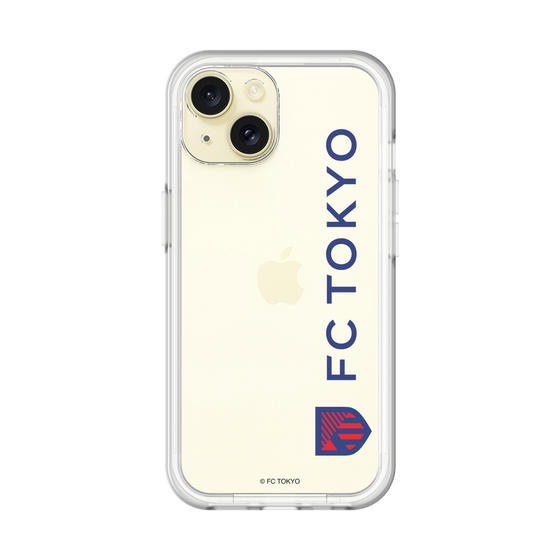 スリムプロテクションプレミアムケース［ FC東京 - ロックアップ/サイド - クリア ］