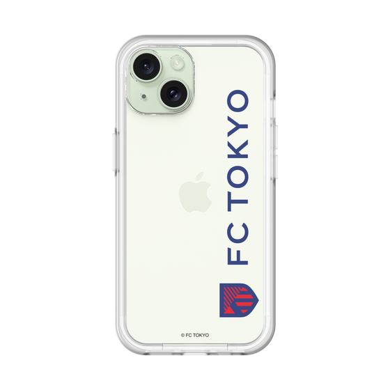 スリムプロテクションプレミアムケース［ FC東京 - ロックアップ/サイド - クリア ］