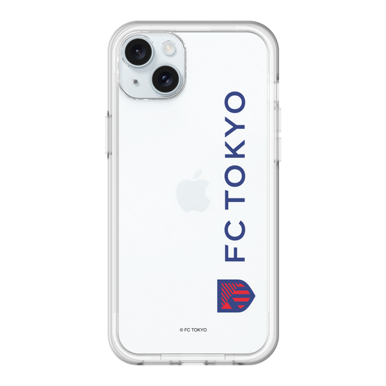 スリムプロテクションプレミアムケース［ FC東京 - ロックアップ/サイド - クリア ］