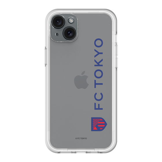 スリムプロテクションプレミアムケース［ FC東京 - ロックアップ/サイド - クリア ］