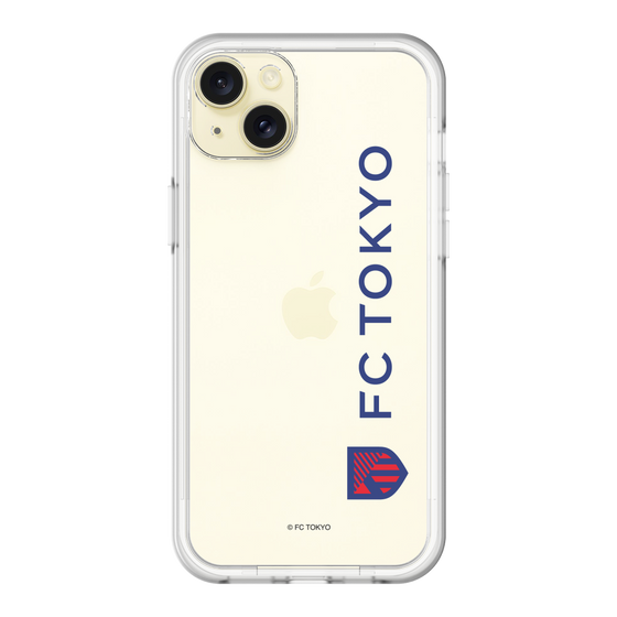 スリムプロテクションプレミアムケース［ FC東京 - ロックアップ/サイド - クリア ］
