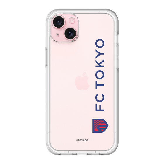 スリムプロテクションプレミアムケース［ FC東京 - ロックアップ/サイド - クリア ］