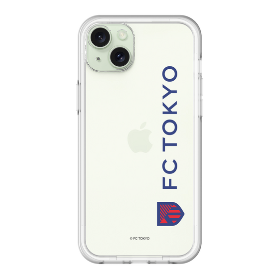 スリムプロテクションプレミアムケース［ FC東京 - ロックアップ/サイド - クリア ］