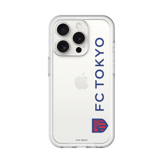 スリムプロテクションプレミアムケース［ FC東京 - ロックアップ/サイド - クリア ］