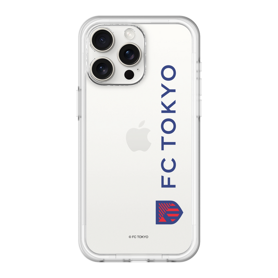スリムプロテクションプレミアムケース［ FC東京 - ロックアップ/サイド - クリア ］