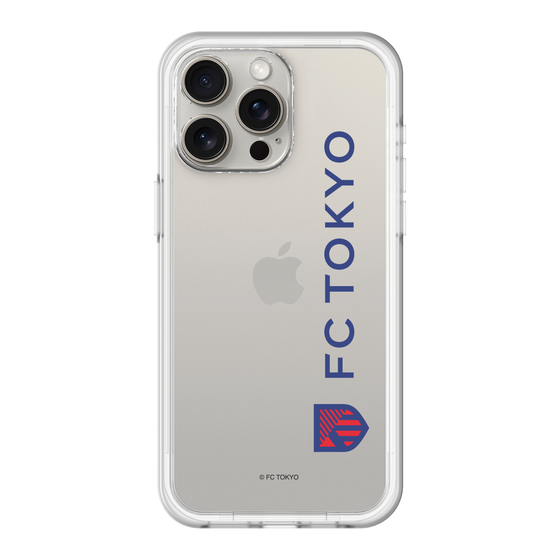 スリムプロテクションプレミアムケース［ FC東京 - ロックアップ/サイド - クリア ］