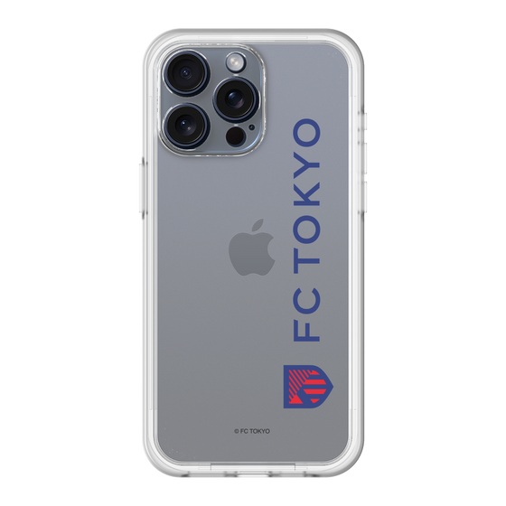 スリムプロテクションプレミアムケース［ FC東京 - ロックアップ/サイド - クリア ］
