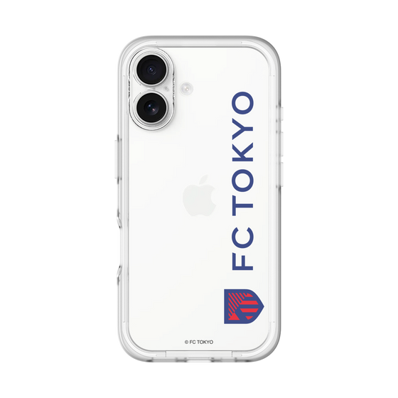 スリムプロテクションプレミアムケース［ FC東京 - ロックアップ/サイド - クリア ］