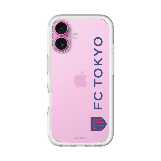 スリムプロテクションプレミアムケース［ FC東京 - ロックアップ/サイド - クリア ］
