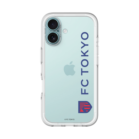スリムプロテクションプレミアムケース［ FC東京 - ロックアップ/サイド - クリア ］