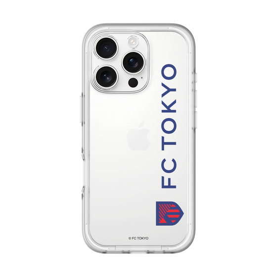 スリムプロテクションプレミアムケース［ FC東京 - ロックアップ/サイド - クリア ］