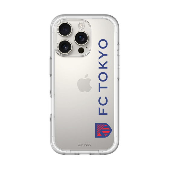 スリムプロテクションプレミアムケース［ FC東京 - ロックアップ/サイド - クリア ］