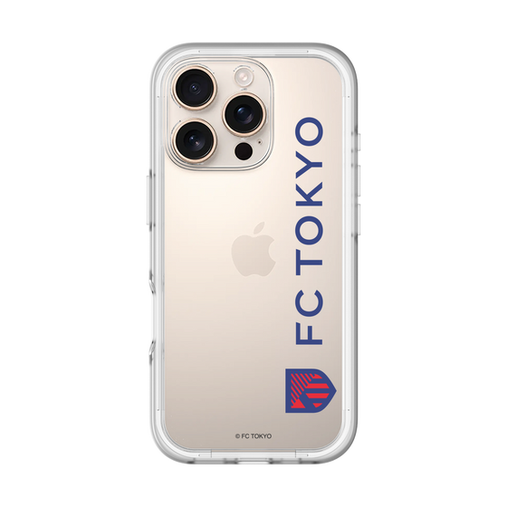 スリムプロテクションプレミアムケース［ FC東京 - ロックアップ/サイド - クリア ］