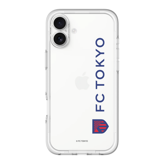 スリムプロテクションプレミアムケース［ FC東京 - ロックアップ/サイド - クリア ］
