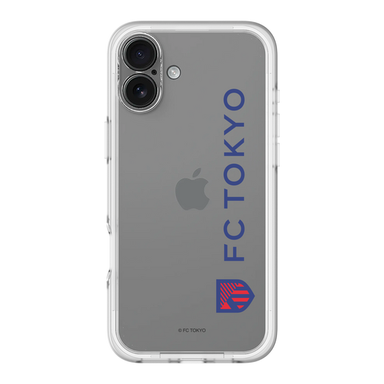 スリムプロテクションプレミアムケース［ FC東京 - ロックアップ/サイド - クリア ］