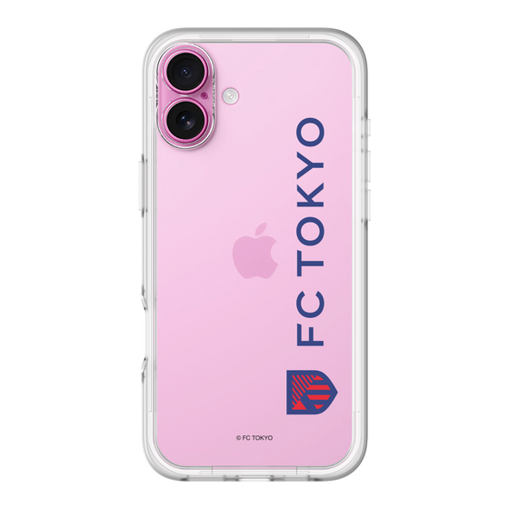 スリムプロテクションプレミアムケース［ FC東京 - ロックアップ/サイド - クリア ］
