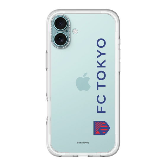 スリムプロテクションプレミアムケース［ FC東京 - ロックアップ/サイド - クリア ］