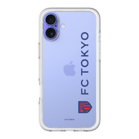 スリムプロテクションプレミアムケース［ FC東京 - ロックアップ/サイド - クリア ］