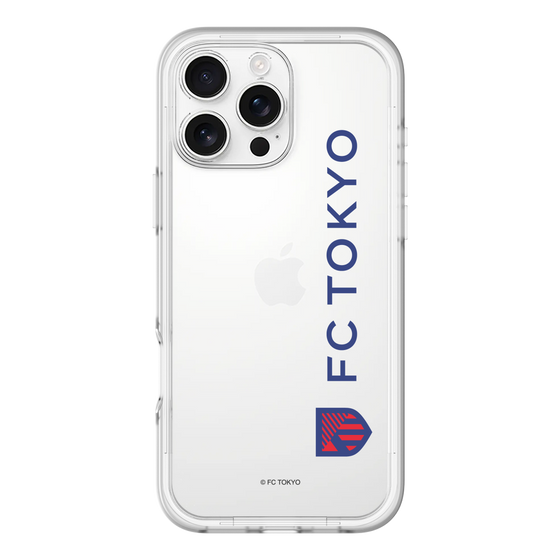 スリムプロテクションプレミアムケース［ FC東京 - ロックアップ/サイド - クリア ］