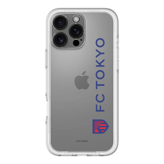 スリムプロテクションプレミアムケース［ FC東京 - ロックアップ/サイド - クリア ］