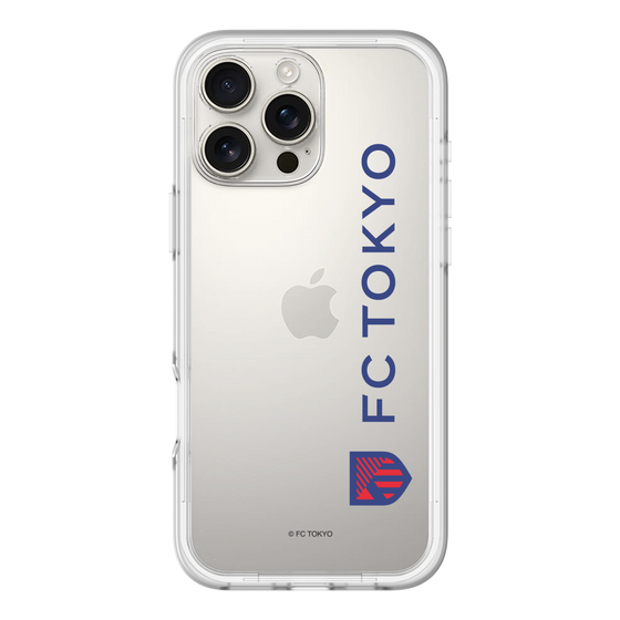 スリムプロテクションプレミアムケース［ FC東京 - ロックアップ/サイド - クリア ］
