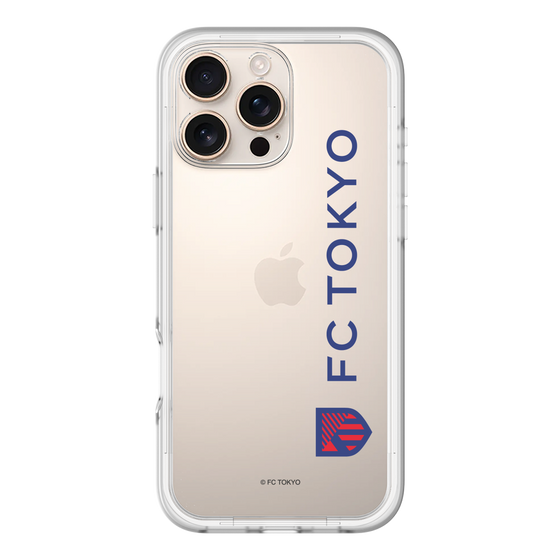 スリムプロテクションプレミアムケース［ FC東京 - ロックアップ/サイド - クリア ］