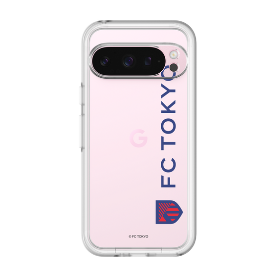 スリムプロテクションプレミアムケース［ FC東京 - ロックアップ/サイド - クリア ］
